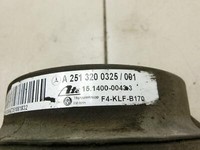 Mercedes W251 R300 Lang Feder Federbalg Luftfahrwerk Rechts Hinten Orig. ATE Mercedes W251 R300 03.03.2008... Vorschau 6