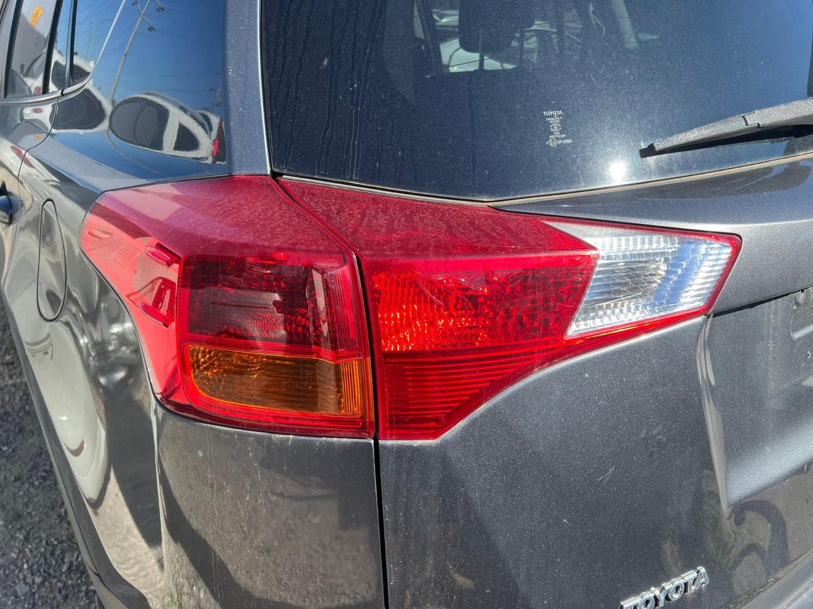 TOYOTA RAV4 12/2012-09/2015 LEFT TAILLIGHT IN BODY XA40 for 2013 Toyota RAV4