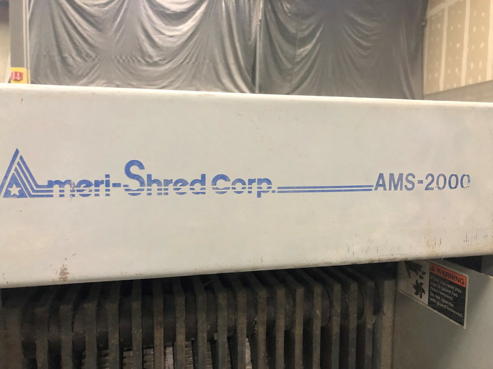 Ameri-Shred  AMS-2000 Paper Shredder
