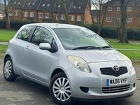 2006 Toyota Yaris 1.0 VVT-i T3 3dr HATCHBACK Petrol Manual