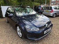 2016 Volkswagen Golf 1.6 TDI 110 GT Edition 5dr DSG HATCHBACK Diesel Automatic