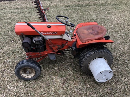 Simplicity 2010 Landlord Sickle Bar Original Hi Low Transmission / Allis  B10