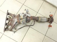 Mazda 3 BL 09-11 MZR 1,6 77KW Katalysator Kat Vorkat mit Abgaskrümmer und Flexrohr Mazda 3 BL 09-11 19.08.2010... Vorschau 7