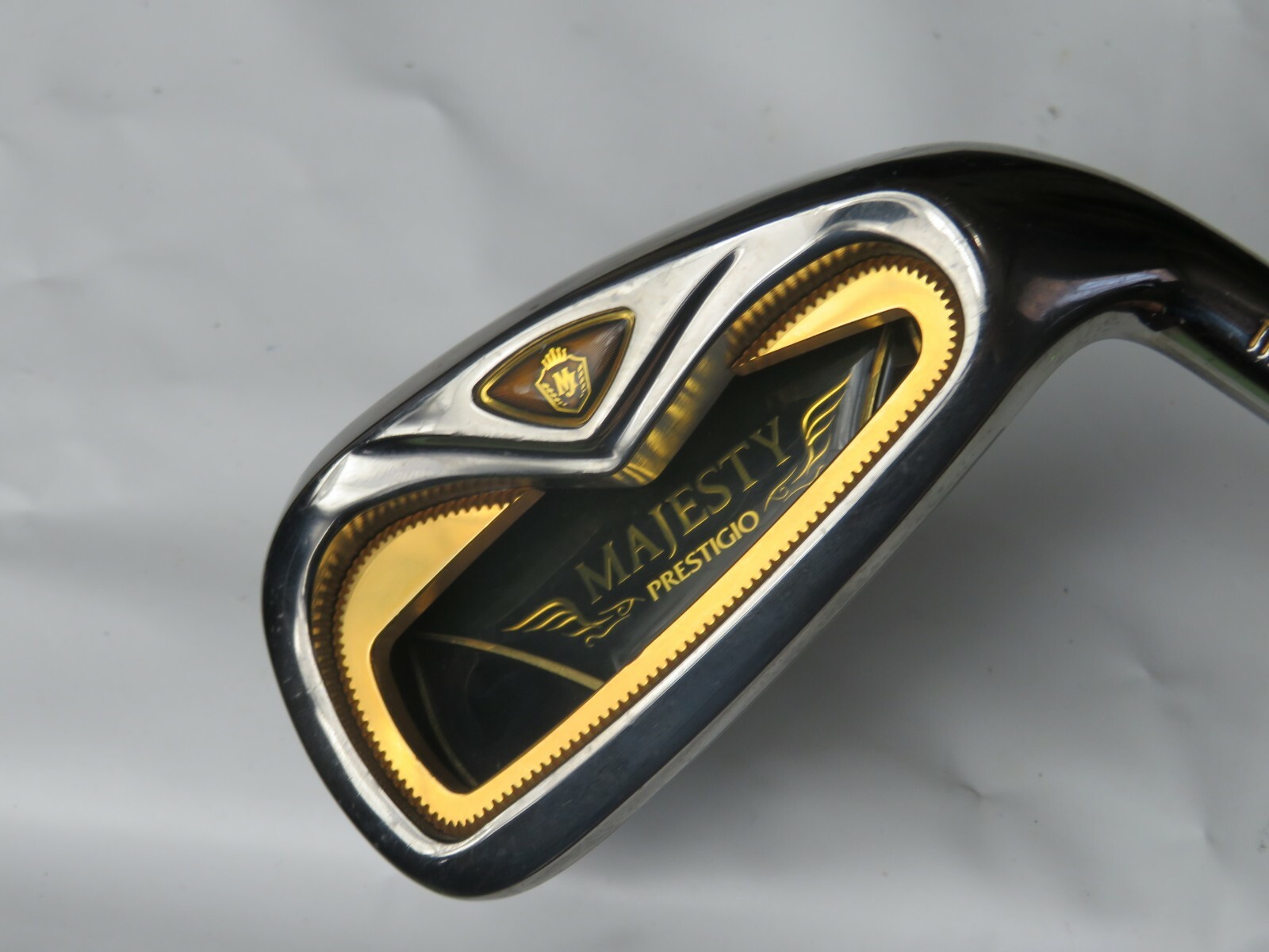 8785 MAJESTY PRESTIGIO PREMIUM GOLD 7本 R MARUMAN MAJESTY PRESTIGIO GOLD PREMIUM 7PC R-flex Irons set