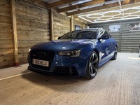 2013 Audi RS5 4.2 FSI Quattro 2dr S Tronic 75K FSH WINGBACK SEATS COUPE Petrol A