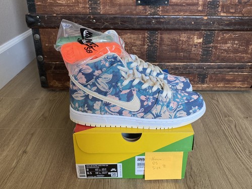 靴 NIKE SB DUNK HIGH PRO QS Hawaii Nike SB Dunk High Pro QS 