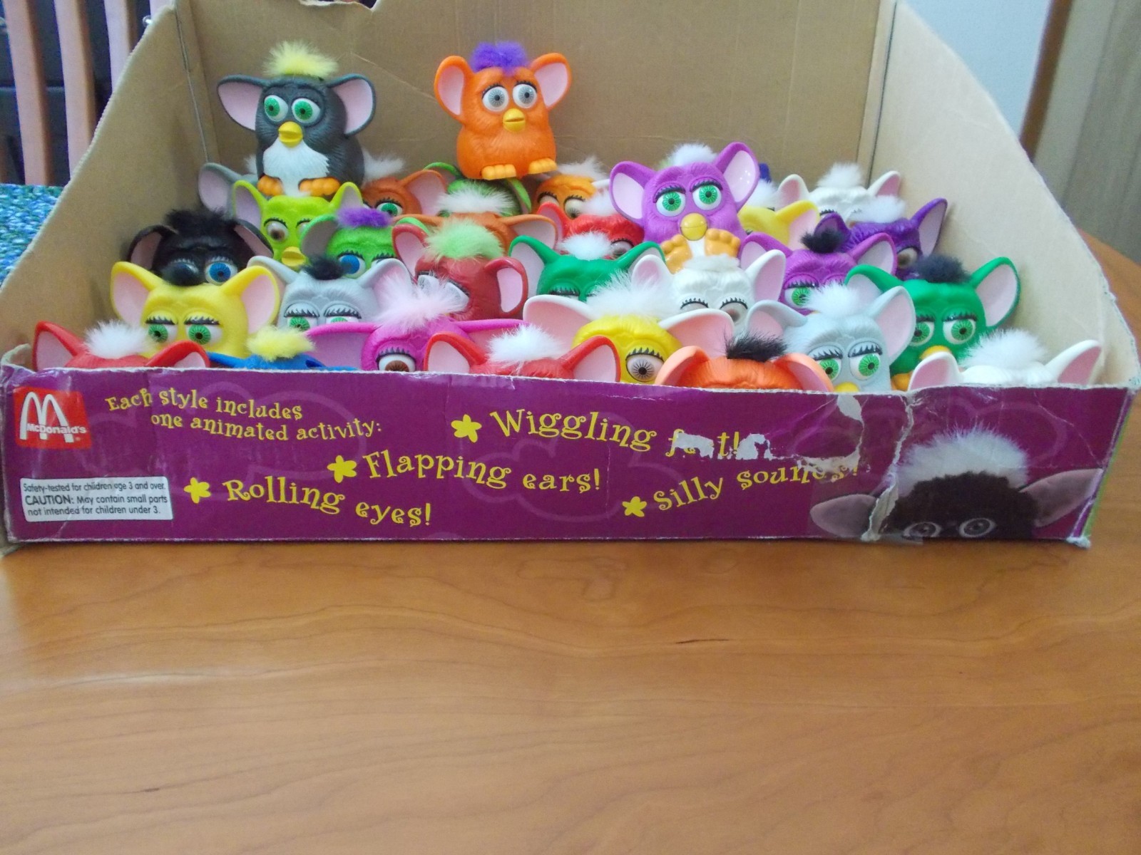 McDonald's Furby Lot