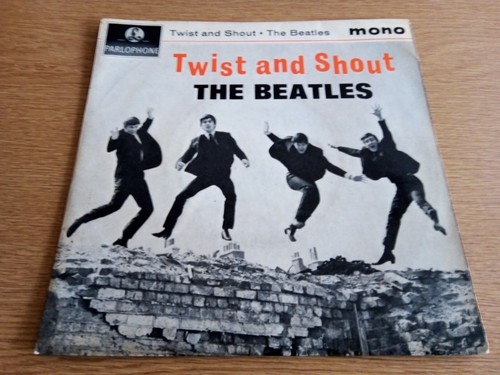 【レア美品！EPレコード】THE BEATLES Twist and Shout The Beatles – Twist And Shout – Vinyl (First Issue - KT