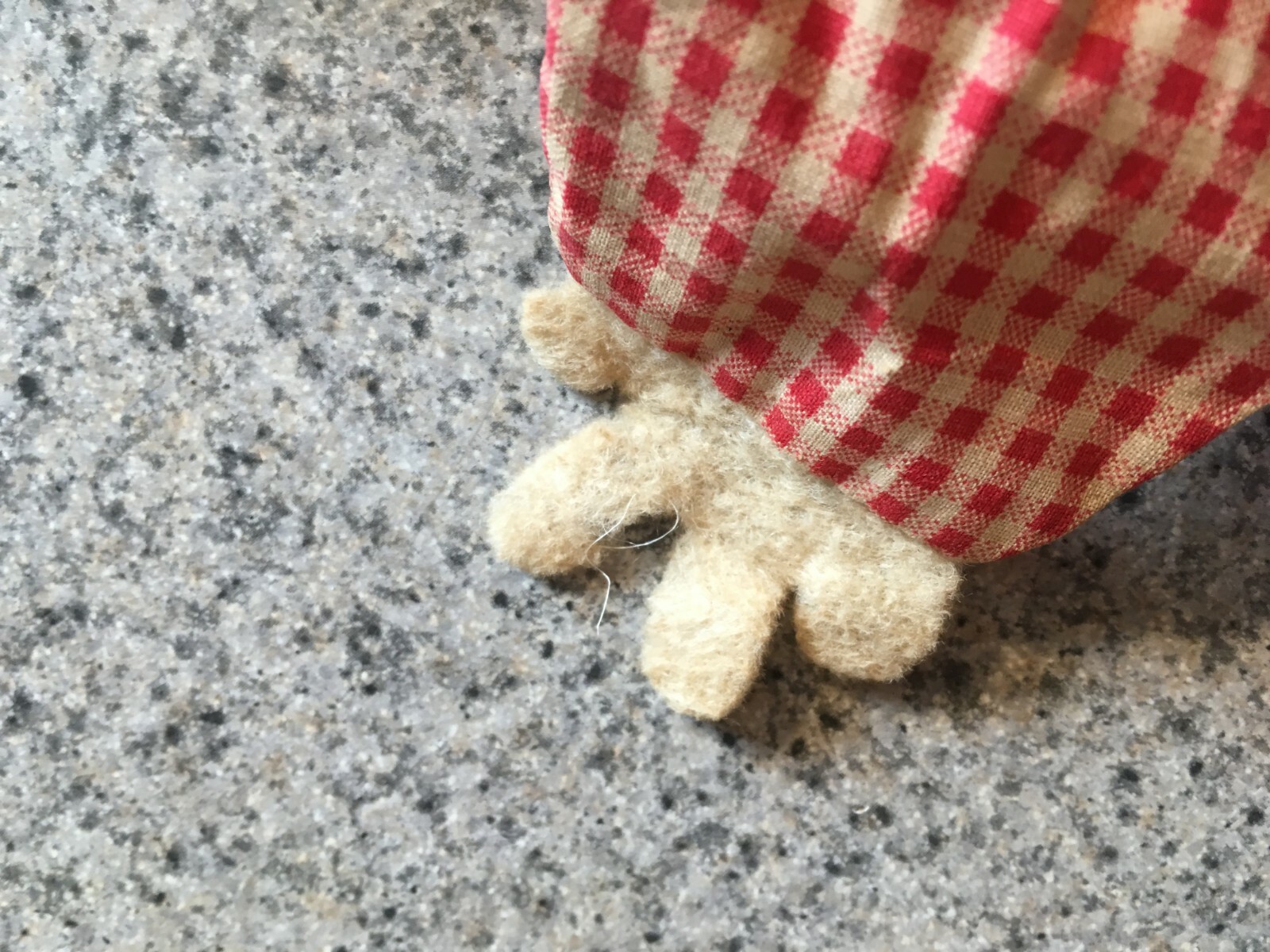 Vintage Pedro Hand Puppet - Walt Disney Productions Gund 1960s? Lady and Tramp