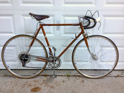 raleigh super course road bike
