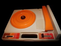 playskool record player