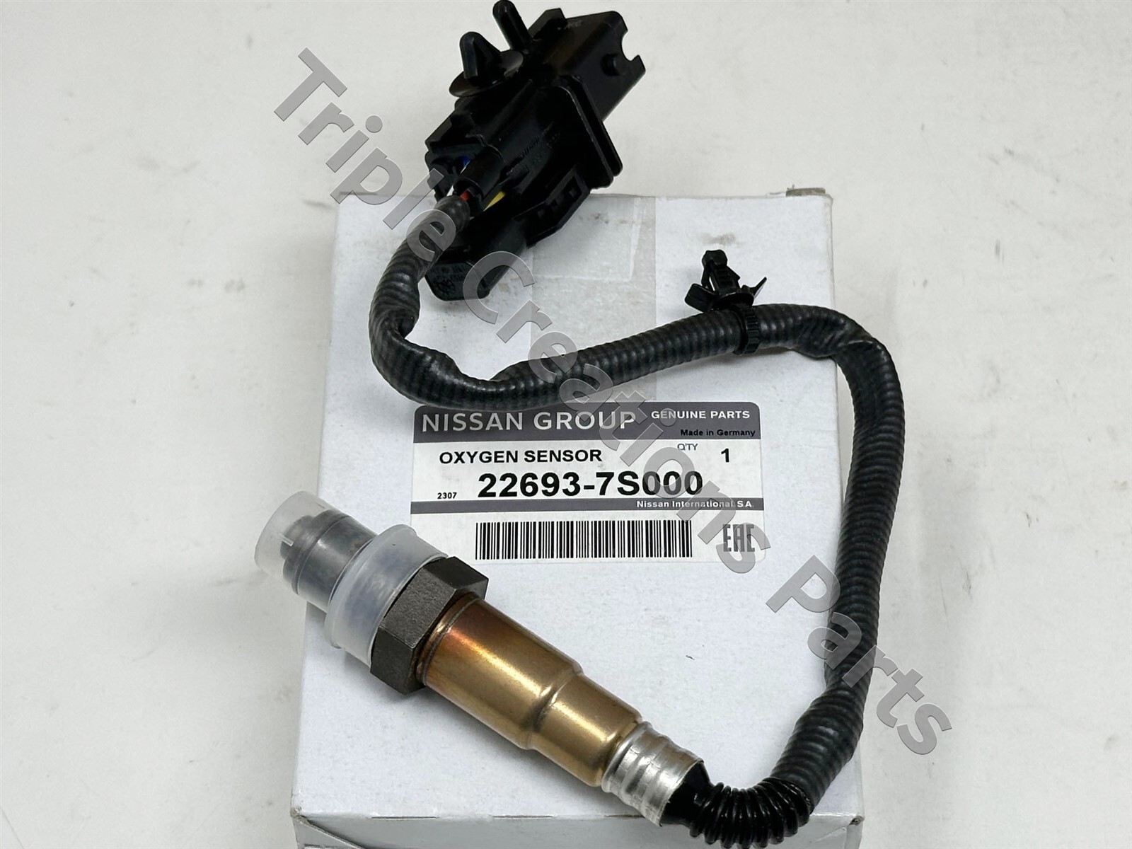 22693-7S000 Genuine Nissan Infiniti OXYGEN SENSOR ASSY-AIR