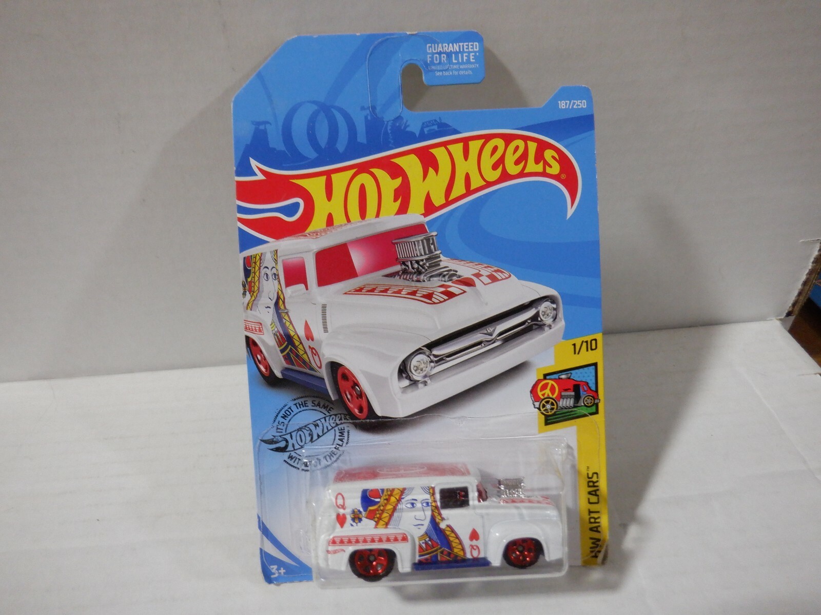 Hot Wheels '56 Ford F-100 HW Art Cars 1/10 051021DMT | eBay