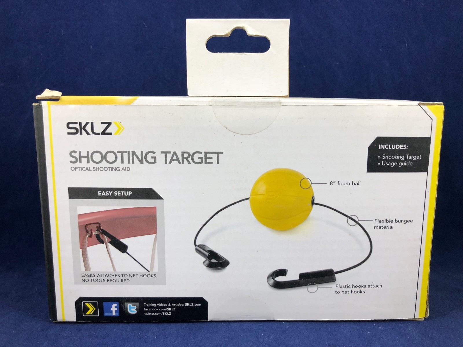 NEW! SKLZ Basketball Shooting Target - Optical Shooting Training Aid