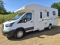 Rollerteam Zefiro 696. 2019. 4 berths/belts. Rear island bed. Automatic.