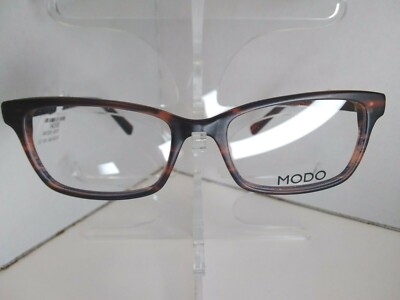 MODO 6019 eyeglass frames 52-18-140 redstn
