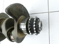 Mercedes W169 A150 08-12 1,5 70KW 266.920 Kurbelwelle Mercedes W169 A150 08-12 16.12.2009 2660310601 gebraucht Vorschau 4
