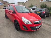 2013 Vauxhall Corsa 1.0 ecoFLEX Energy 3dr HATCHBACK Petrol Manual