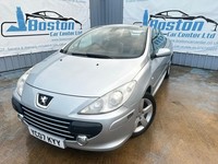 2007 Peugeot 307 2.0 HDi Sport 2dr CONVERTIBLE Diesel Manual