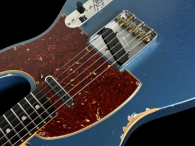 2024 FENDER TELECASTER 1964 CUSTOM SHOP '64 TELE RELIC