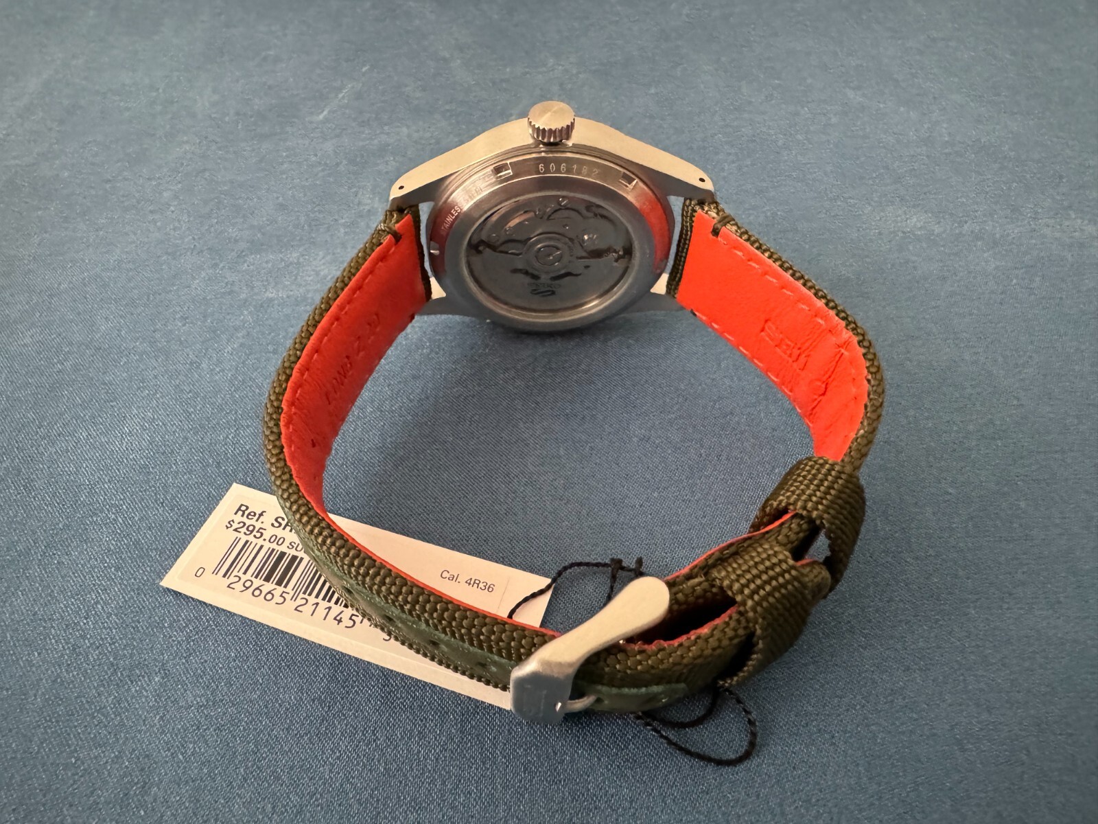 Pre-owned Seiko 5 Sports Collection Series Watch For Men Srph29