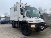 2008 MERCEDES UNIMOG U300 Diesel Manual