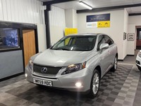 2009 Lexus RX 3.5 450h V6 SE-I CVT 4WD Euro 4 (s/s) 5dr ESTATE Petrol/Electric H
