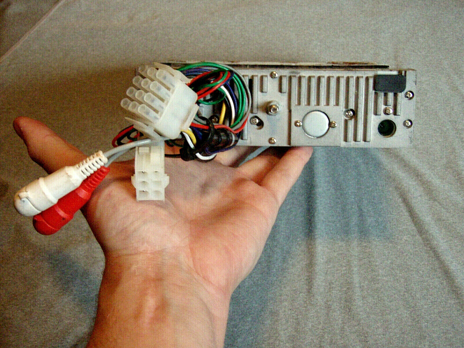 JBL Marine CD Player Radio, In-Dash, Boat, Audio, MR-4,  45w x 4, MR-4B