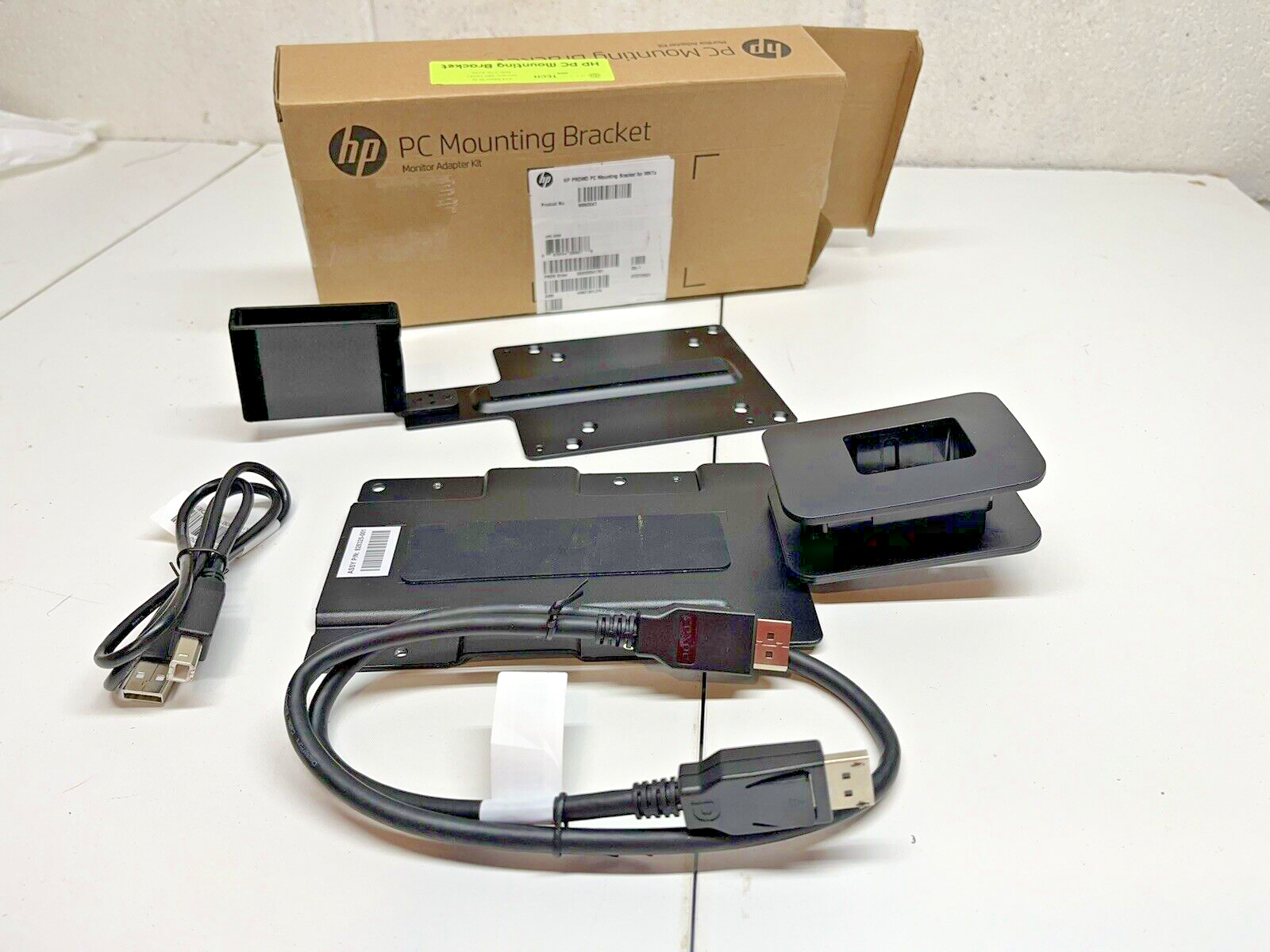Mounting Bracket Monitor Adapter Kit N6n00aa Hp Elite And Z Series Monitor
