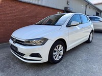 2018 Volkswagen Polo 1.0 TSI 95 SE 5dr HATCHBACK PETROL Manual