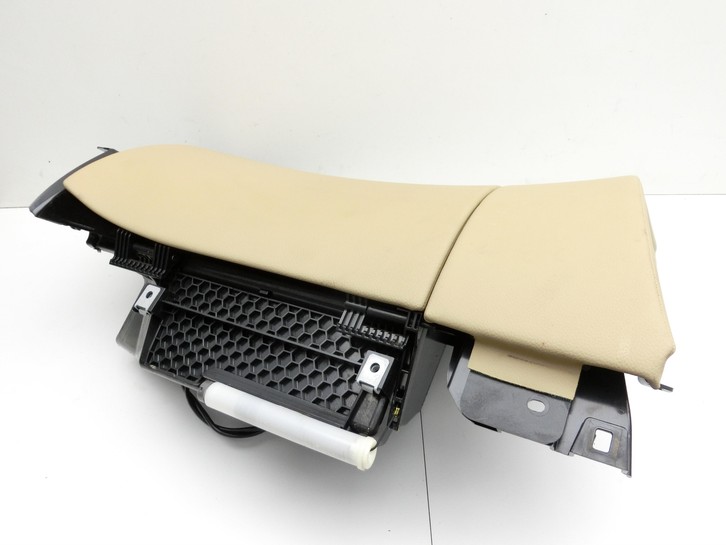 Mercedes C219 CLS 08-10 Handschuhfach LEDER BRAUN 204A  - Bild 6