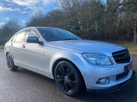 2008 Mercedes-Benz C Class 2.5 C250 V6 Sport G-Tronic Euro 5 4dr 2008 (08)