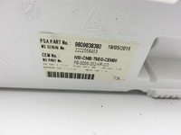 Peugeot 308 SW II 13-17 HDI 1,6 88KW Kombiinstrument Tacho Peugeot 308 SW II 13-17 27.10.2015 9809838380 gebraucht Vorschau 6