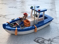 playmobil fishing