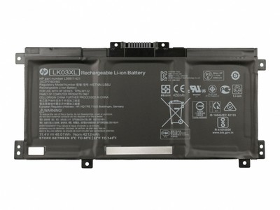 Akku 48Wh Original für HP Envy 17-bw0200 Serie
