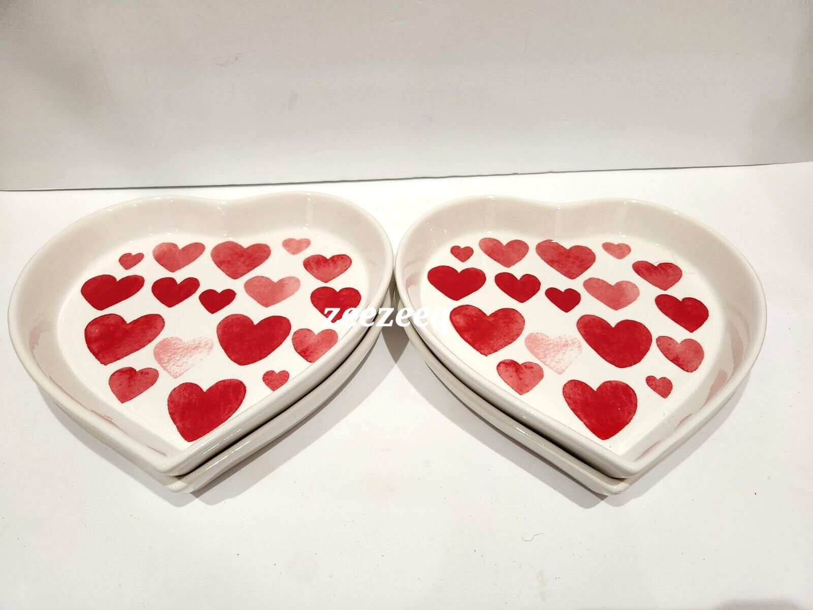 HUMAN MADE HEART CERAMICS TRAY 2色セット