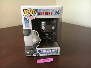Funko Pop Marvel Iron Man 3 War Machine Vinyl Figure 24