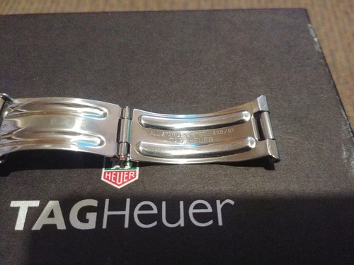 TAG Heuer 2000 Professional 17mm BA 300/81 Buckle Clasp for Watch Bracelet Band!