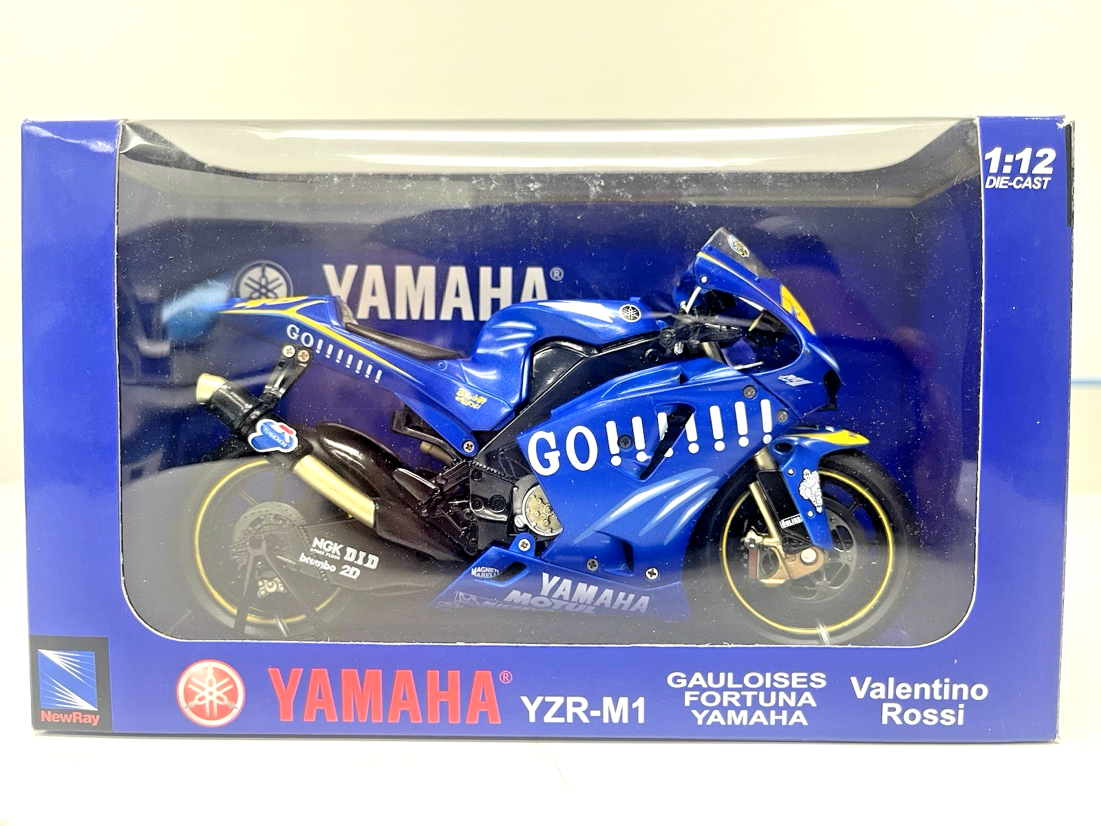 Valentino Rossi GP 125 フィギュア 1996年 Minichamps 1:12 GP rider Valentino Rossi Figure 125 1996