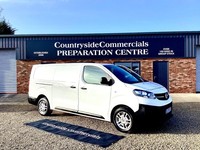 2020 Vauxhall Vivaro 1.5D 2900 100PBHP DYNAMIC H1 L2 VAN / LONG WHEEL BASE / FUL