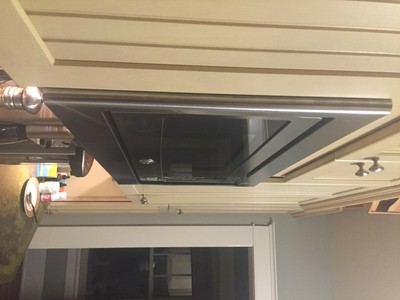 GE Profile PEM31SFSS 24 Inch 1.1 cu. ft. Capacity Countertop Microw... BRAND NEW