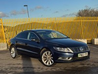 2013 Volkswagen CC 2.0 TDI BlueMotion Tech GT Euro 5 (s/s) 4dr COUPE Diesel Manu