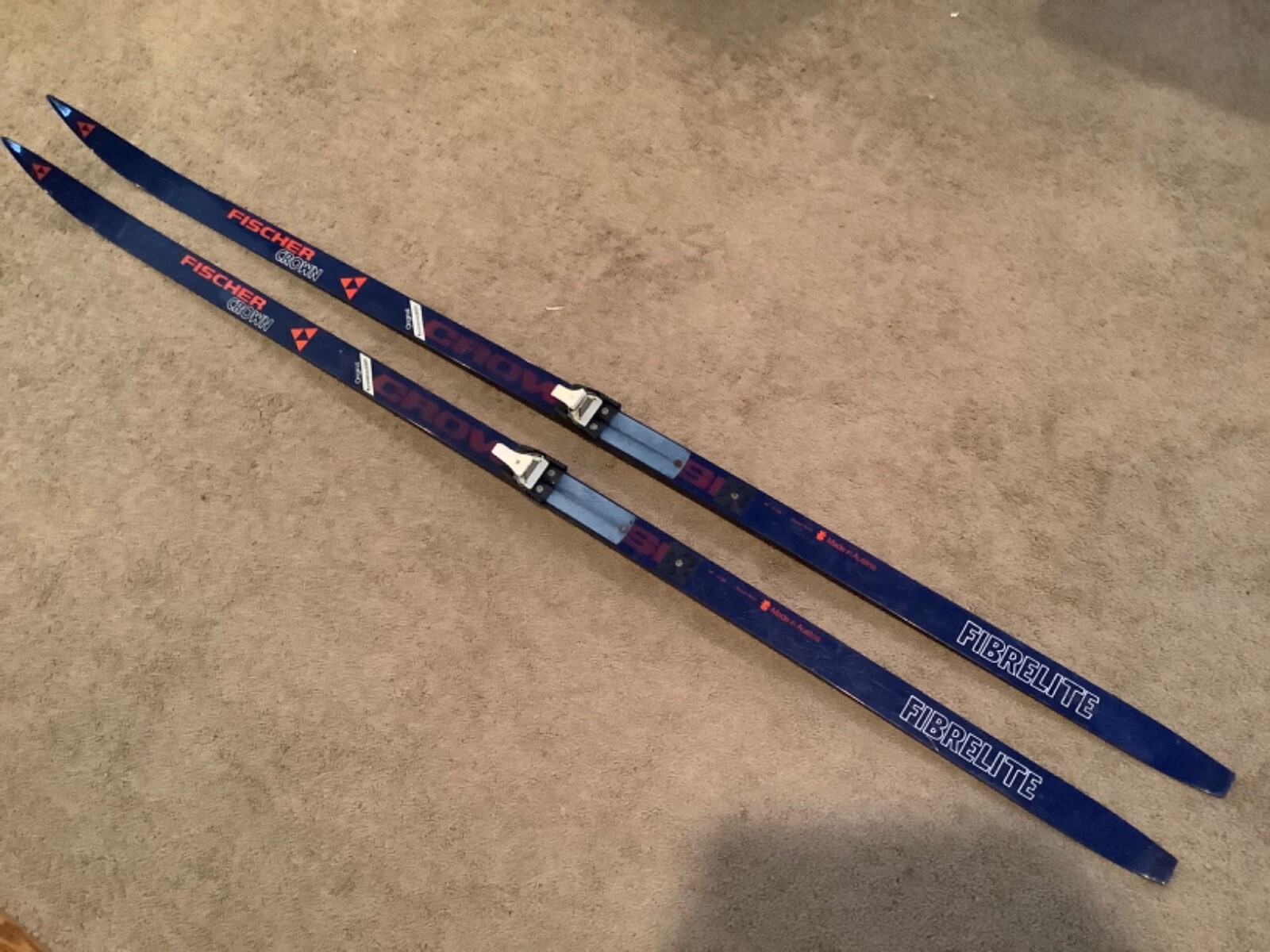 Fischer Crown N706 Double 190cm Cross Country Legend Zelda Fischer Crown N706 Double 190cm Cross Country Legend Zelda