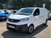 2022 Vauxhall Vivaro 2900 1.5d 100PS Dynamic H1 Van PANEL VAN DIESEL Manual
