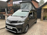 Toyota Proace 2018, Wellhouse Conversion, 4 Berth, 4 Belts
