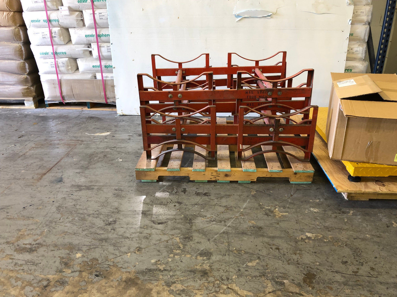 Horizontal Drum Racks