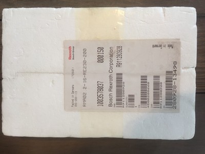 BOSCH REXROTH INDRAMAT RECO Output Relay Module RMA02.2-16-RE230-200 R911280928