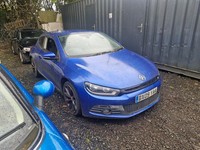 2009 VOLKSWAGEN SCIROCCO 2.0 TDI GT . DSG AUTOMATIC . Spares or repairs Golf