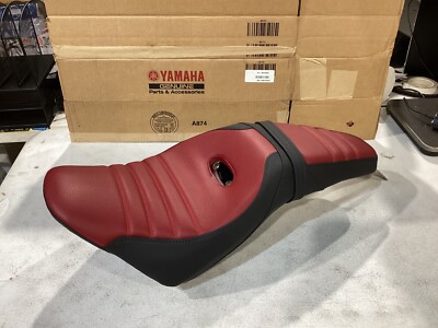 C.C. Rider Black/Red Driver & Passenger Sport Seat Fit For Indian Scout/Sixty