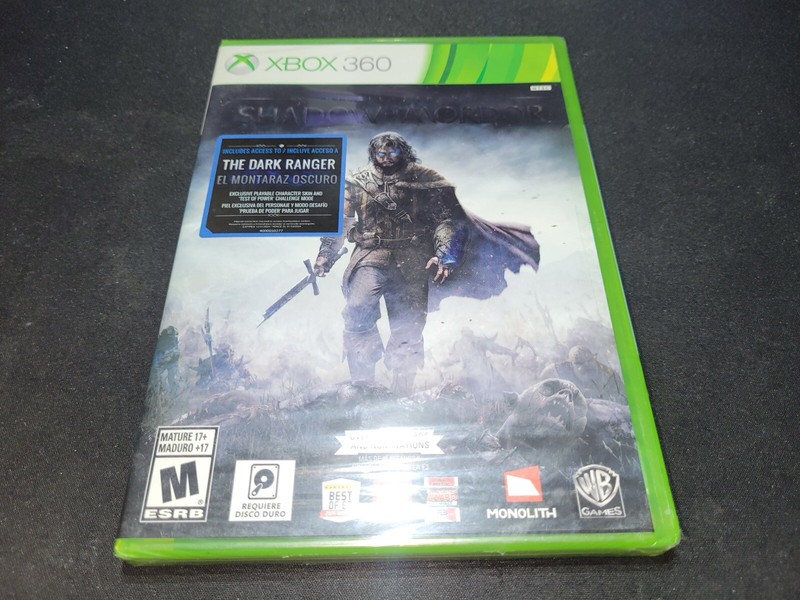 Middle Earth: Shadow of Mordor Dark Ranger DLC Microsoft
